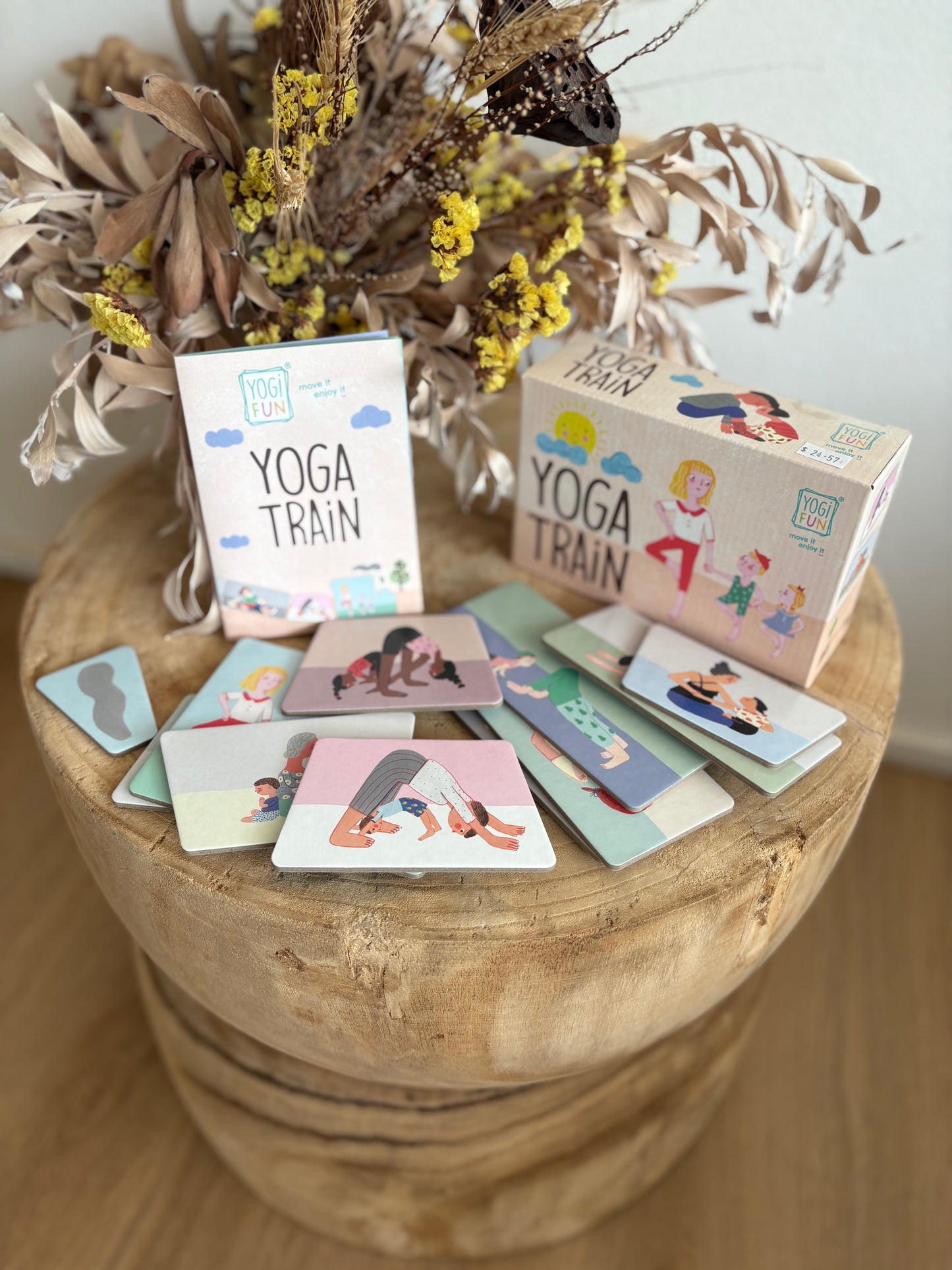 Yogi FUN Train Game
