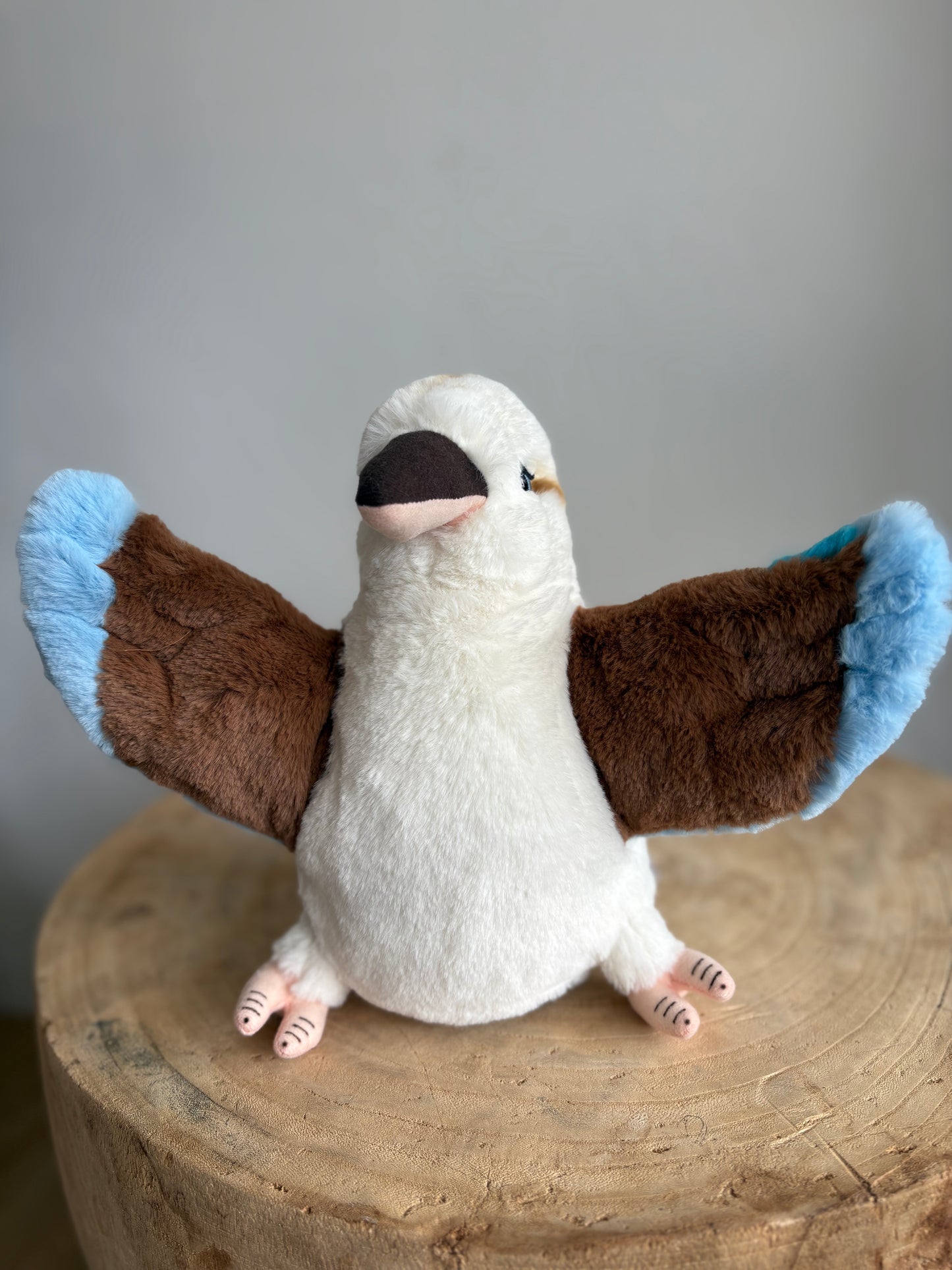 Eco Kookaburra Hand Puppet - 100% Recycled