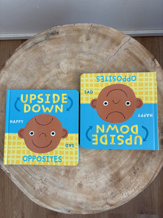 Upside Down Opposites by Danielle McLean (Board Book)