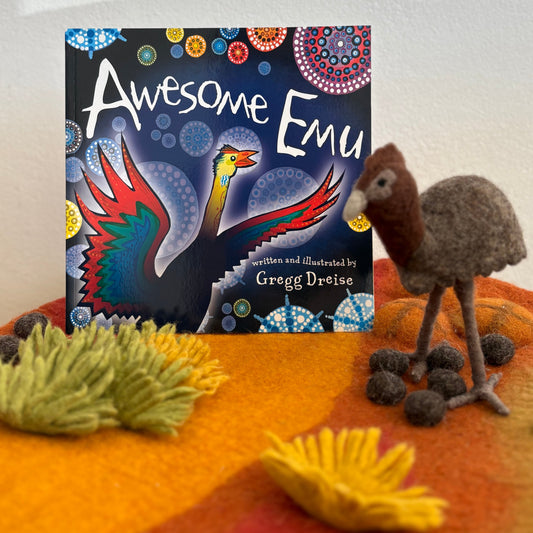 Awesome Emu by Gregg Dreise (Paper Back)