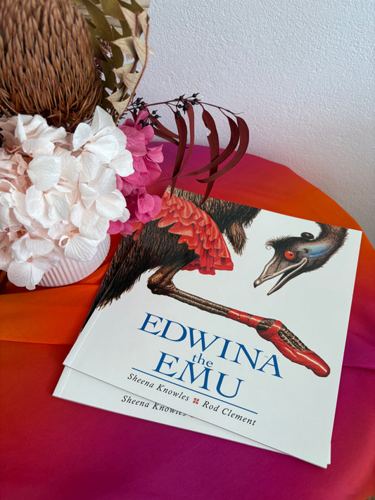 Edwina The Emu by Sheena Knowles (Paper Back)