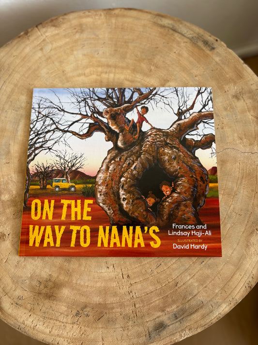 On The Way to Nana's by Frances Haji-Ali & Lindsay Haji-Ali (Paper Back)
