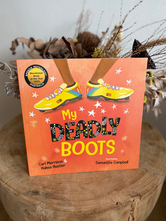 My Deadly Boots by Carl Merrison & Hakea Hustler (Paper Back)