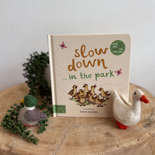 Slow Down ... In The Park by Rachel Williams (Board Book)
