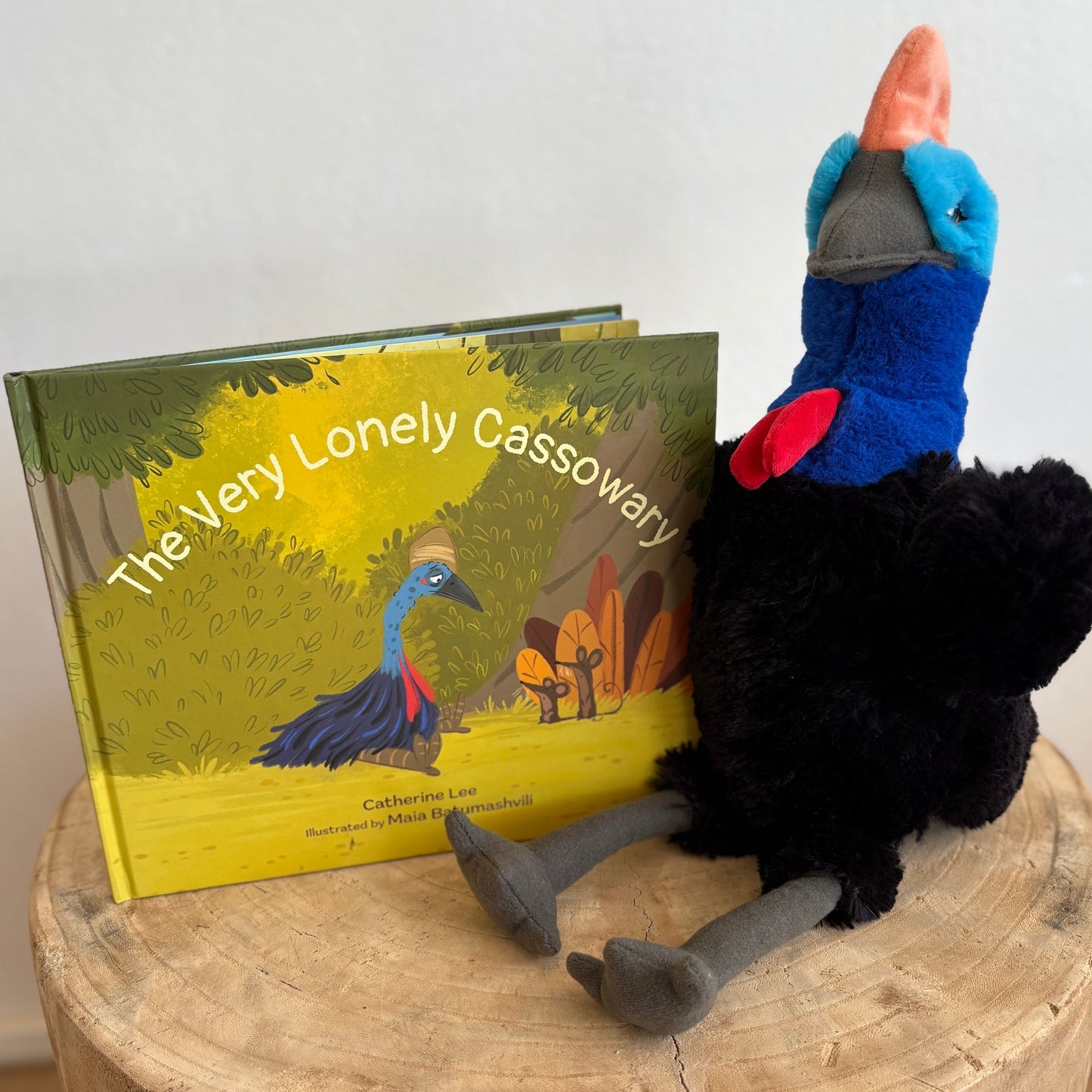 The Very Lonely Cassowary by Catherine Lee (Hard Back)