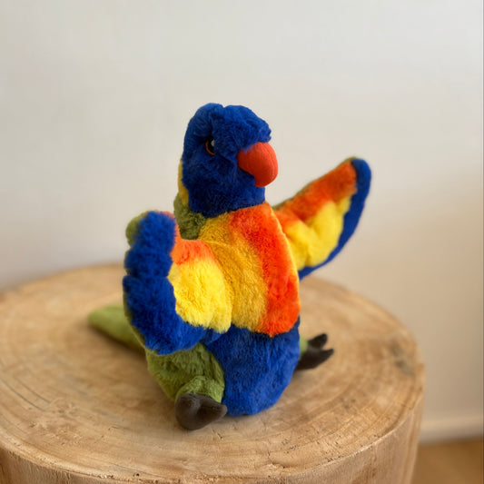 Eco Lorikeet Hand Puppet - 100% Recycled