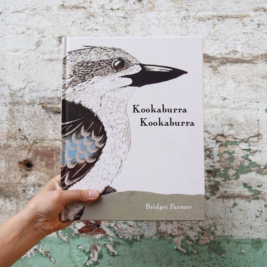 Kookaburra Kookaburra - Children's Book by Bridget Farmer (Hard Cover)