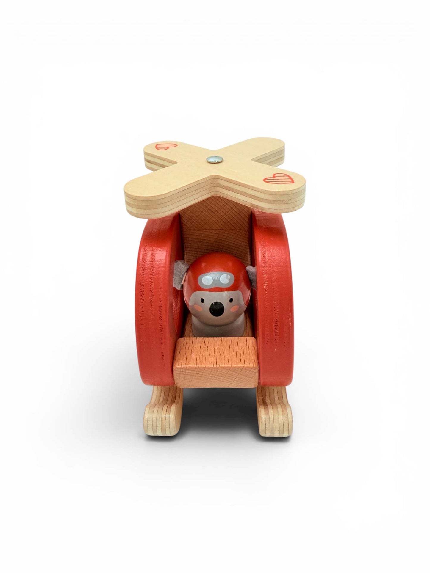Onya Kids Wooden Koala Helicopter