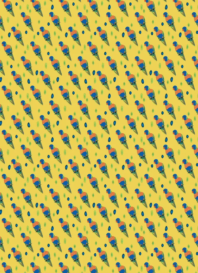 All Wrapped Up: Birds & Bugs by Bronwyn Bancroft (A Wrapping Paper Book)