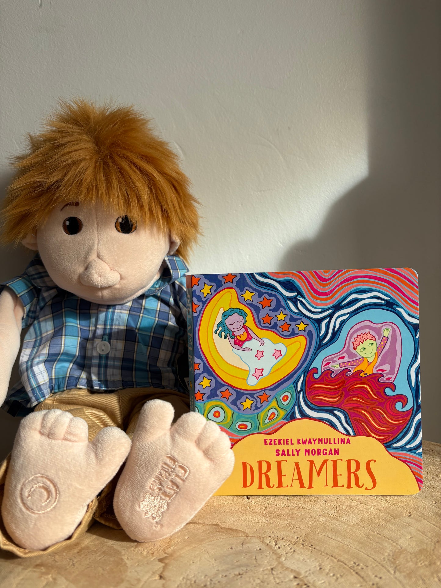 Dreamers by Ezekiel Kwaymullina & Sally Morgan (Board Book)