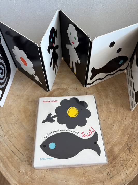 My First Black and White Book Touch! by Pascale Estellon (Board Book)