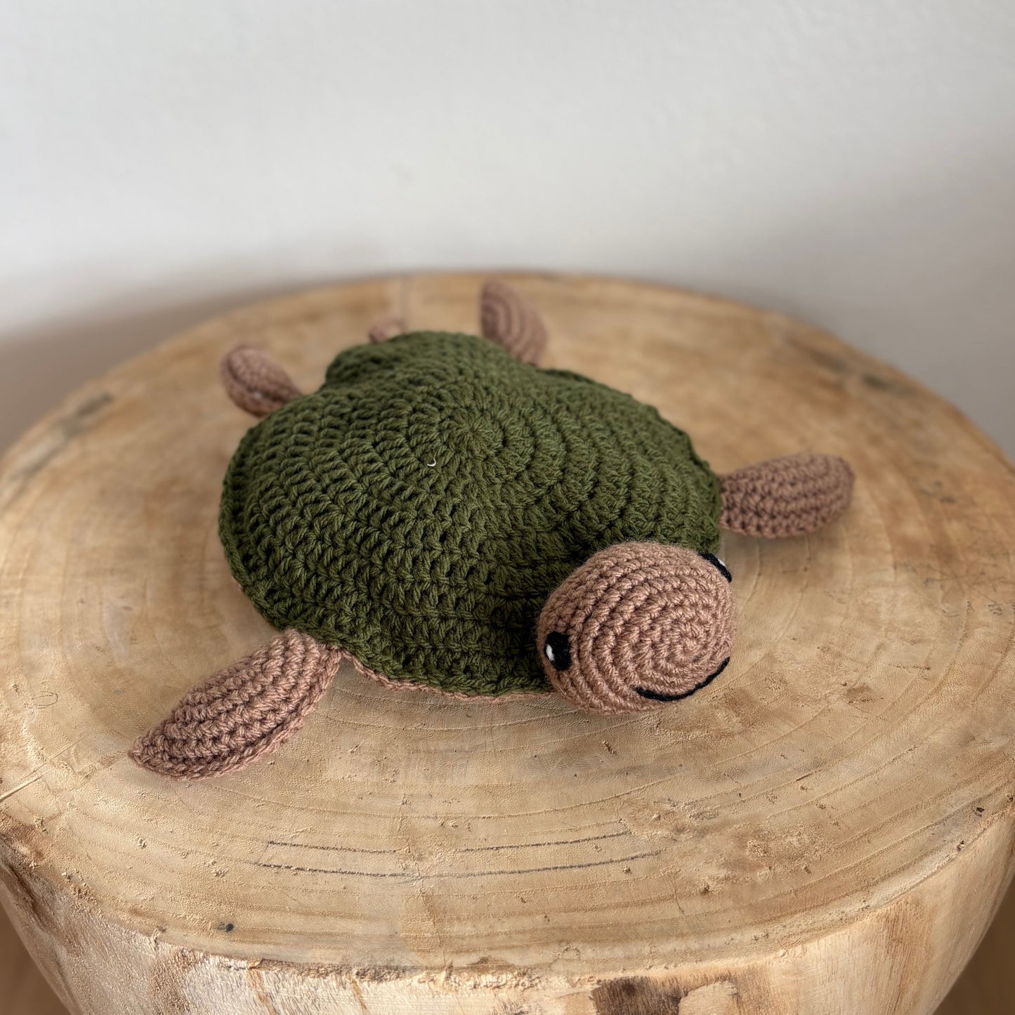 Crochet Turtle Memory Game (Small)