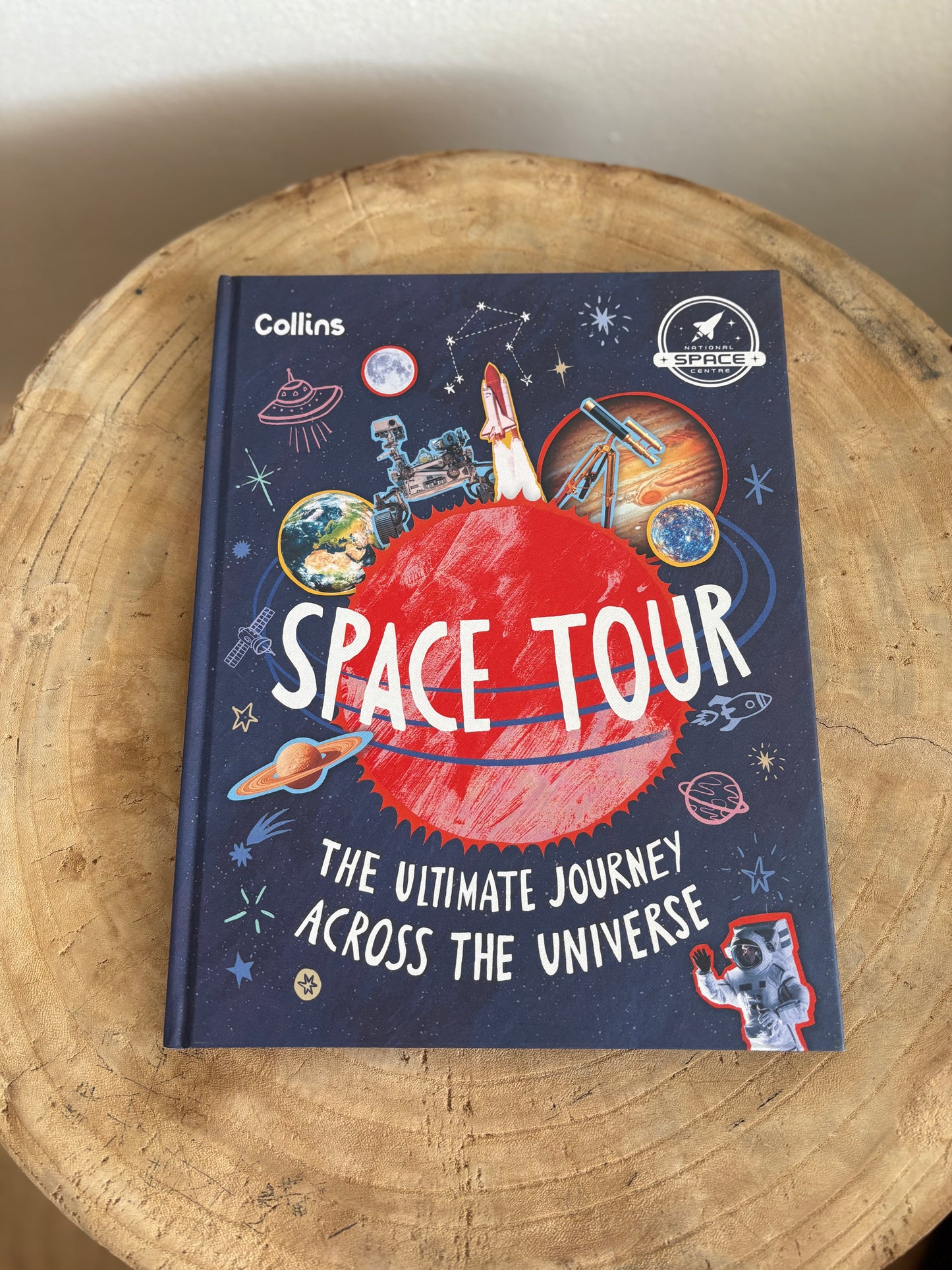Space Tour by Charlotte Isham and Dhara Patel (Hard Back)