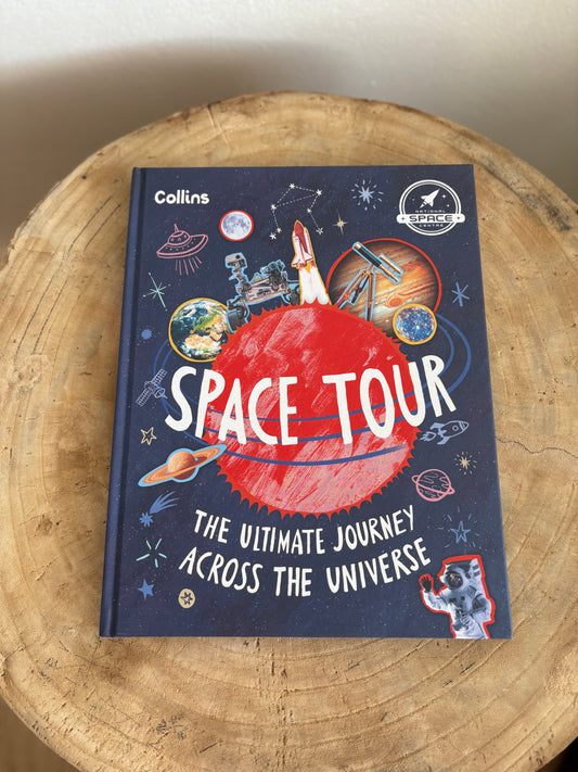 Space Tour by Charlotte Isham and Dhara Patel (Hard Back)