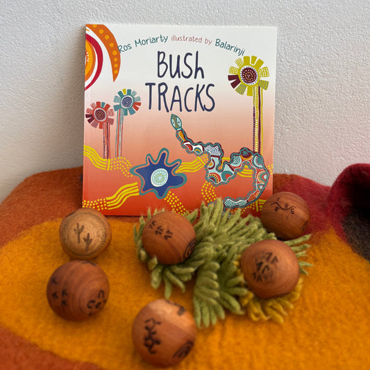 Bush Tracks by Ros Moriarty (Paper Back)