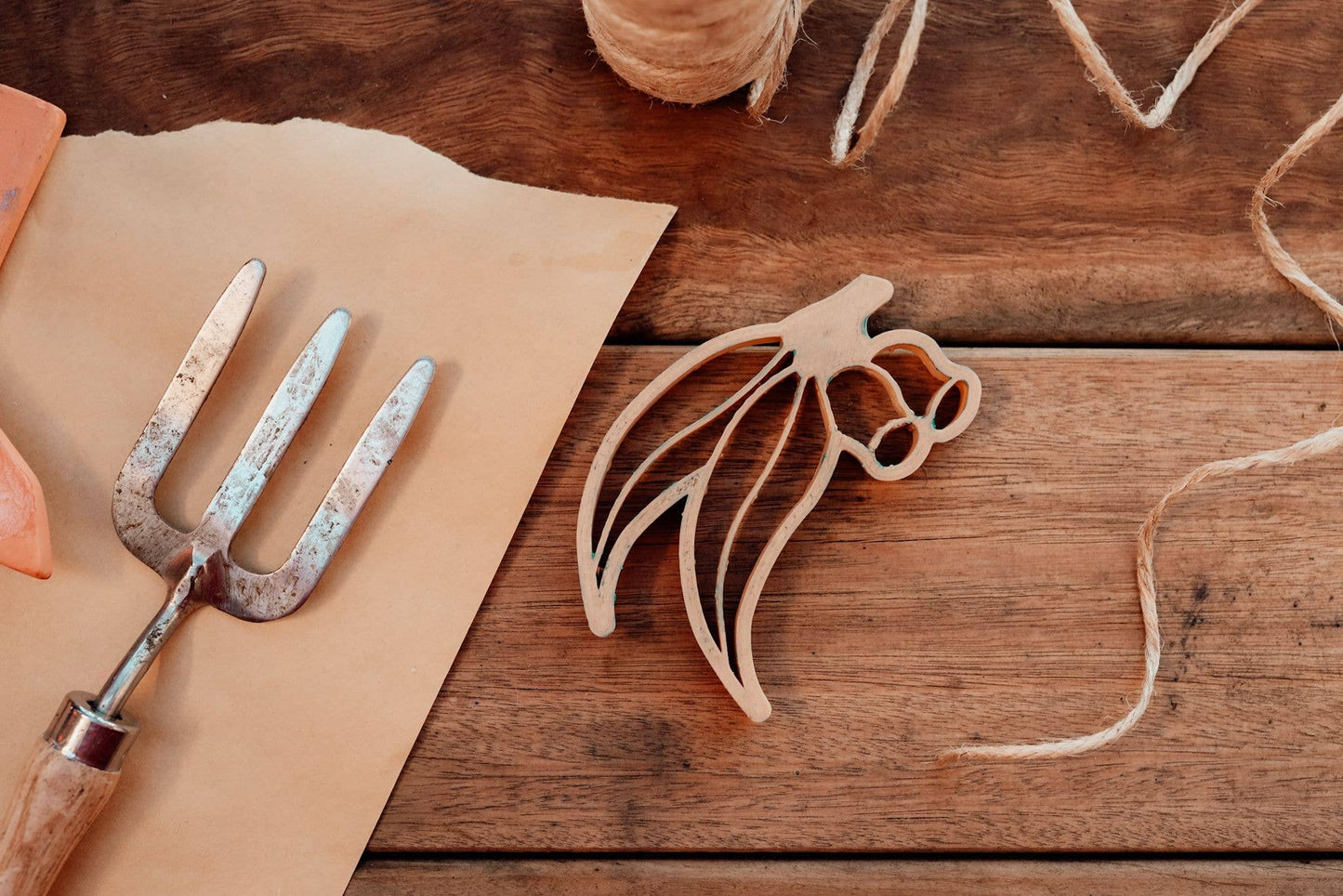 Gumnut Cutter - Eco Playdough Tool