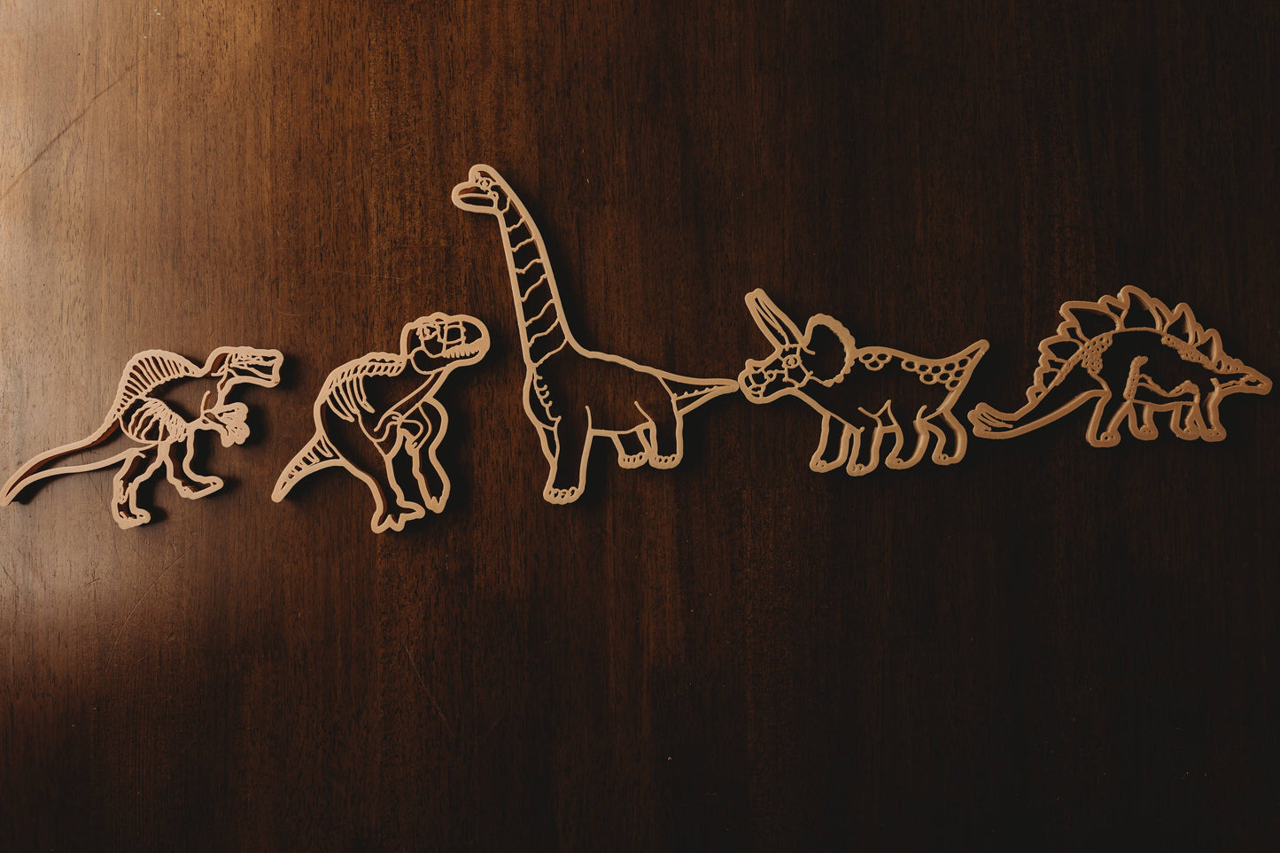 Diplodocus Cutter - Dinosaur Eco Playdough Tool