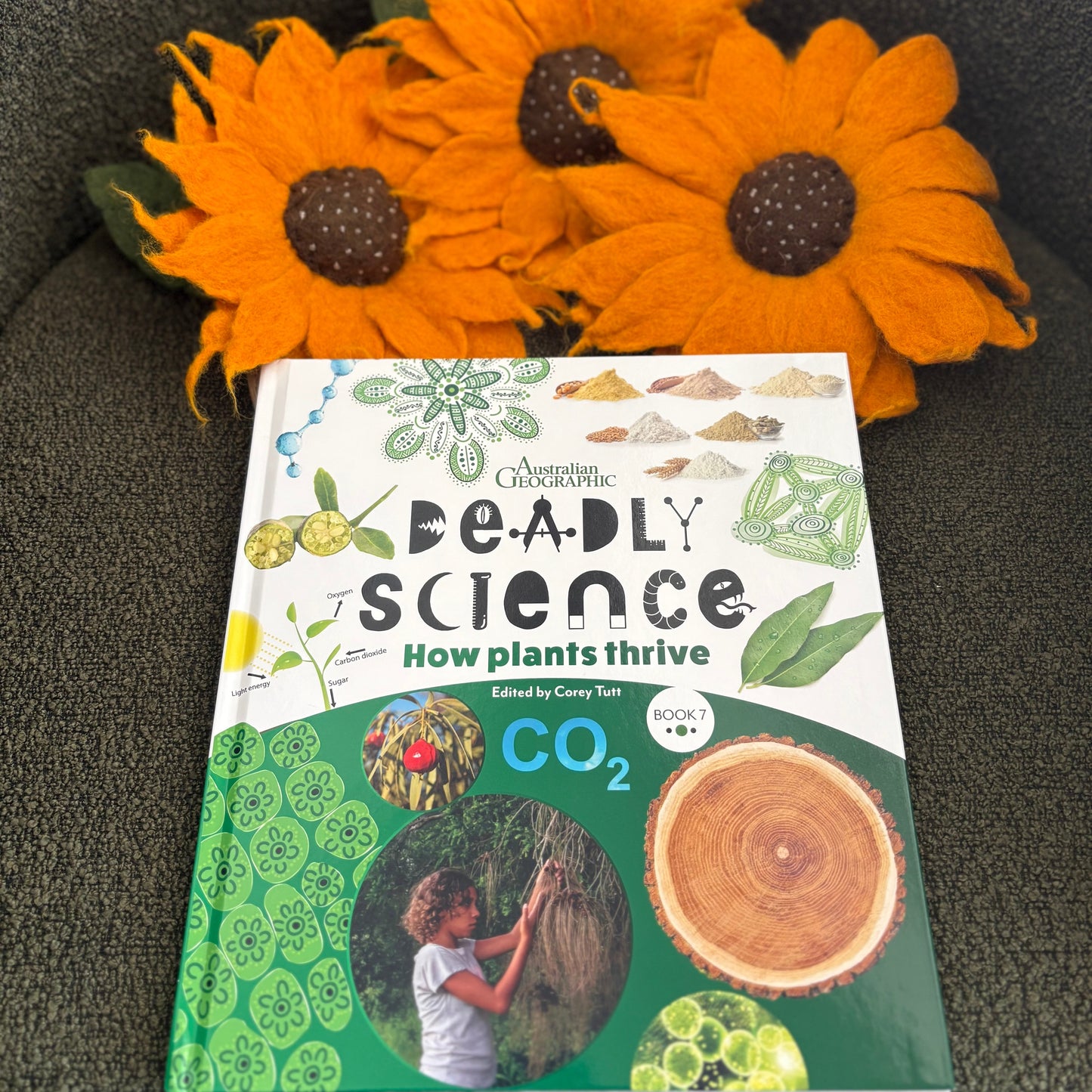 Deadly Science How Plants Thrive by Corey Tutt (Hard Back)
