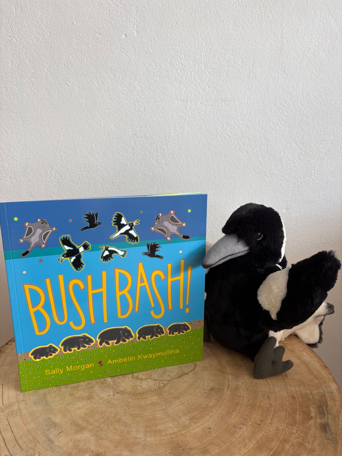 Bush Bash Bush Bash! by Sally Morgan (Paper Back) – Connecting The Dots Through Play
