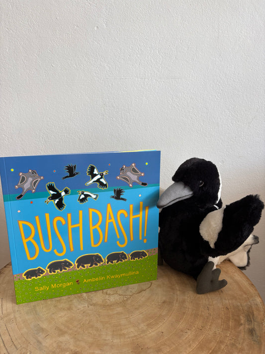Bush Bash! by Sally Morgan (Paper Back)