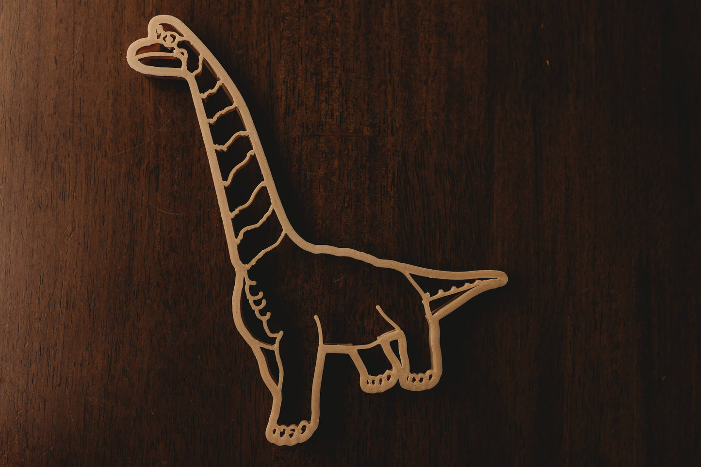 Diplodocus Cutter - Dinosaur Eco Playdough Tool