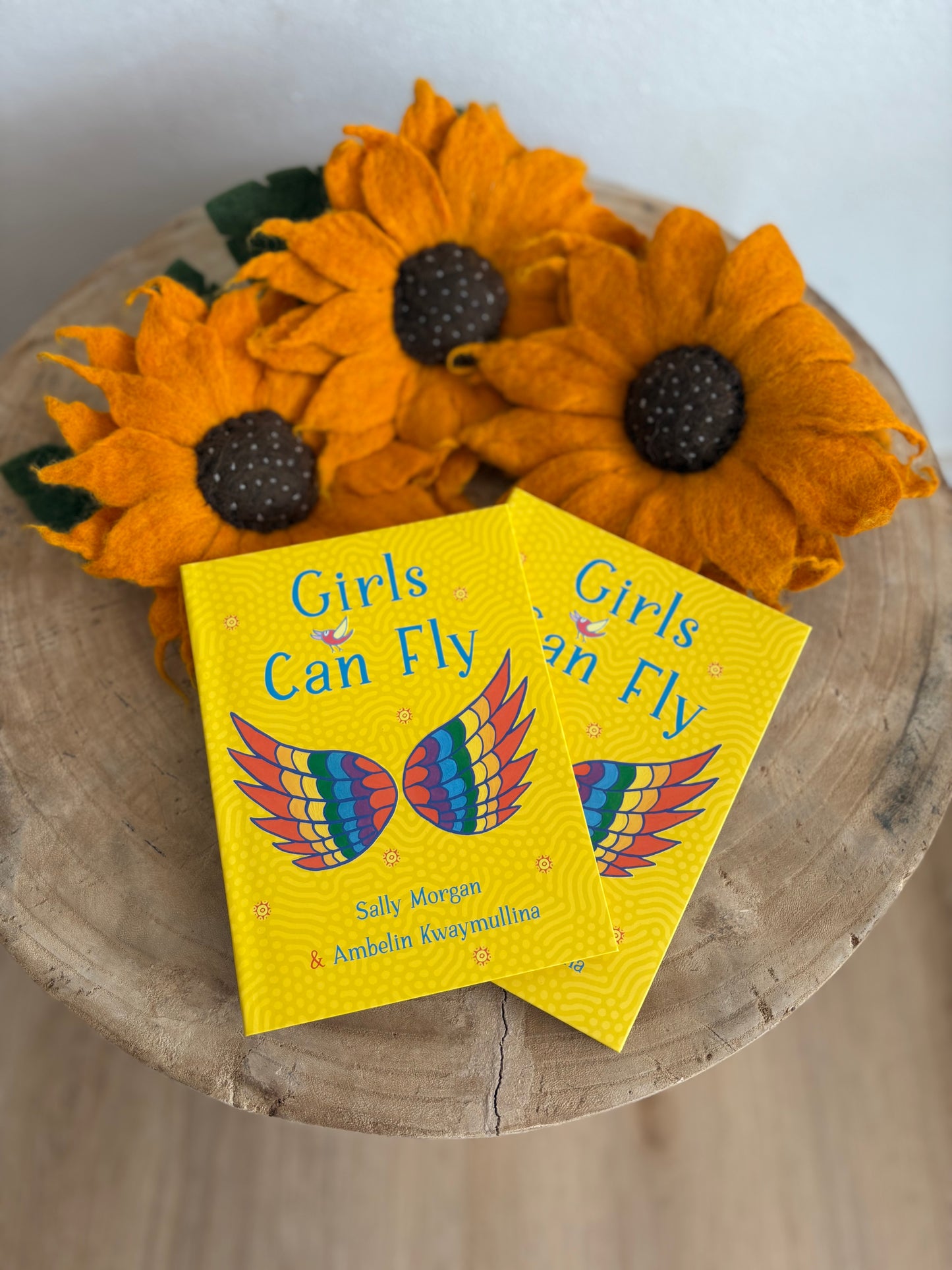 Girls Can Fly by Sally Morgan and Ambelin Kwaymullina (Paper Back)