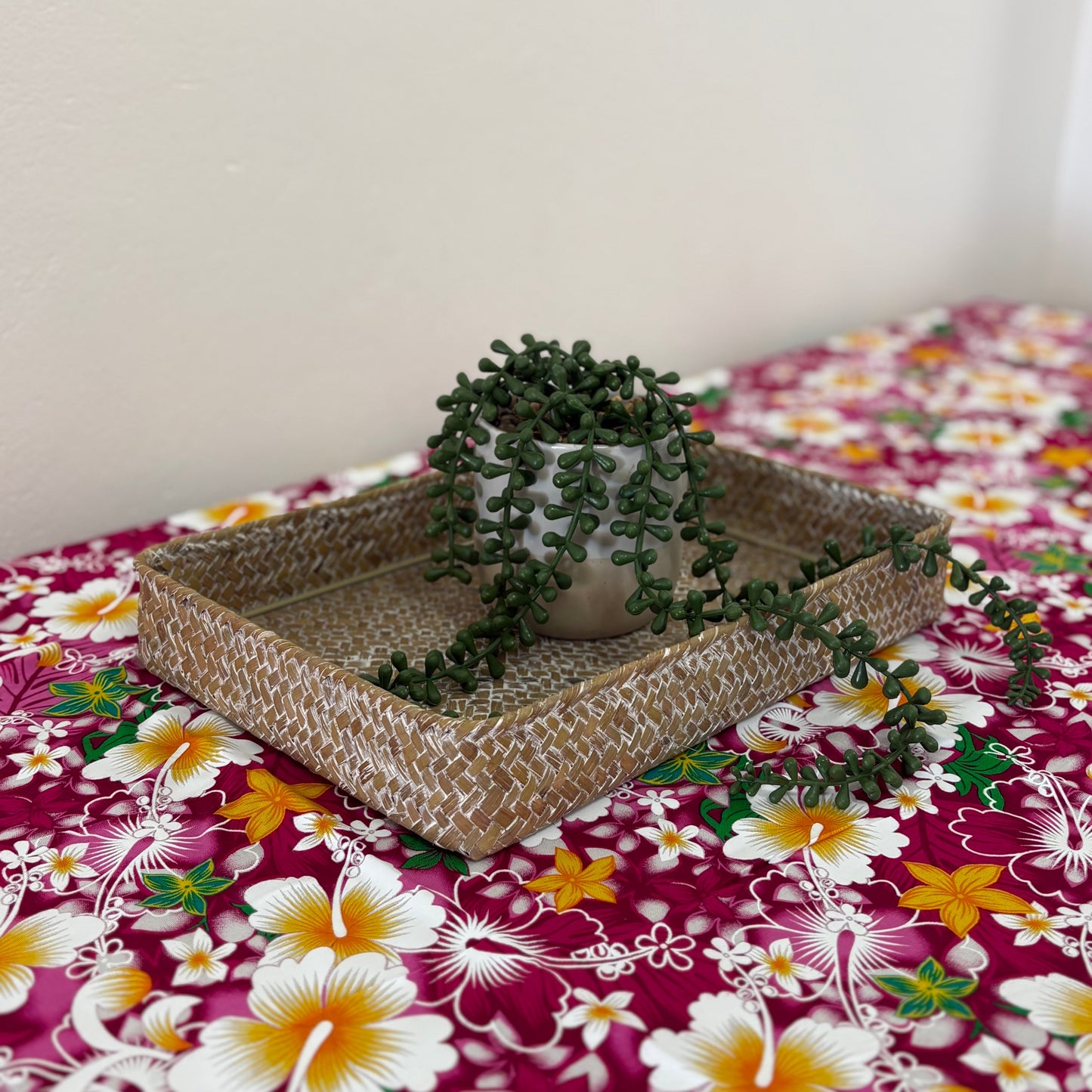 Torres Strait Island Material - Trestle Table