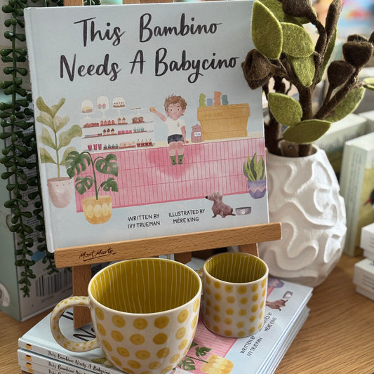 This Bambino Needs a Babycino (Hard back) by Ivy Trueman