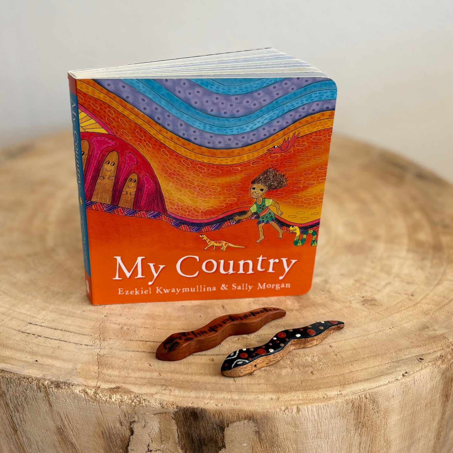 My Country Kwaymullina by Ezekiel Kwaymullina & Sally Morgan (Board Book)