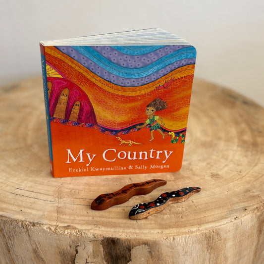 My Country Kwaymullina by Ezekiel Kwaymullina & Sally Morgan (Board Book)