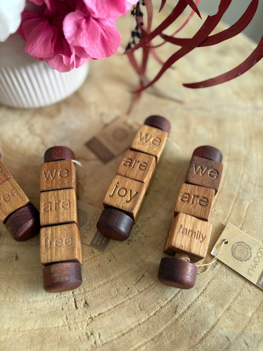 In-wood Mindful Spindle