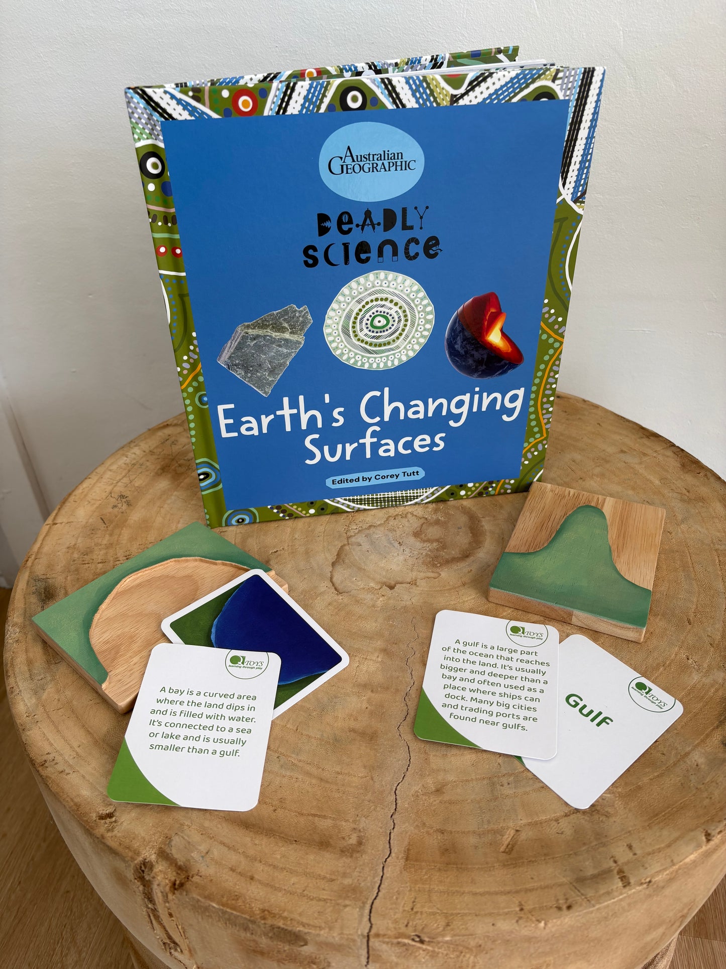 Deadly Science Earth's Changing Surfaces by Corey Tutt (Hard Back)