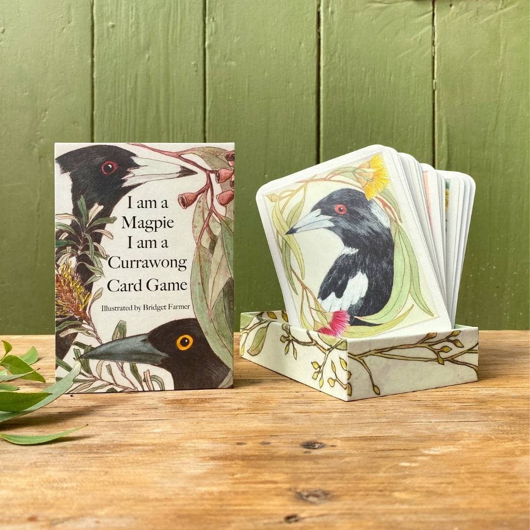 I am a Magpie I am a Currawong - Card Game