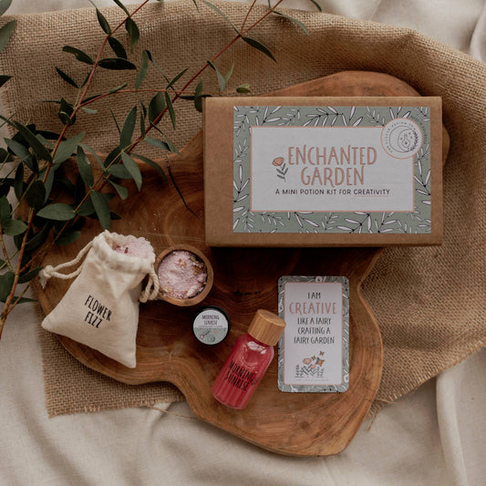 MINI Enchanted Garden Potion Kit (A potion for creativity)