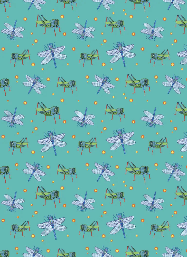 All Wrapped Up: Birds & Bugs by Bronwyn Bancroft (A Wrapping Paper Book)