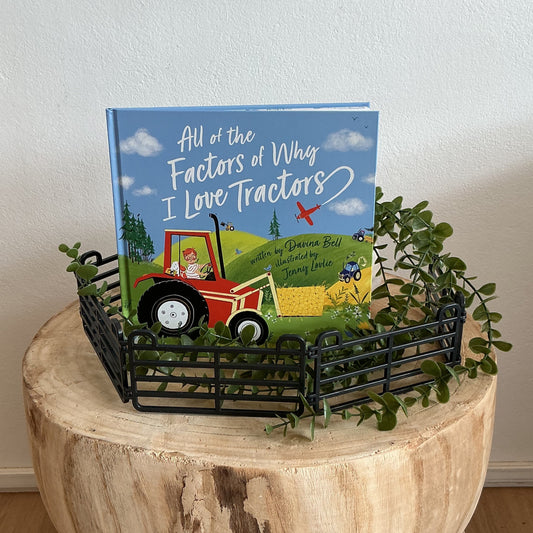 All of the Factors of Why I Love Tractors by Davina Bell (Hard Back)