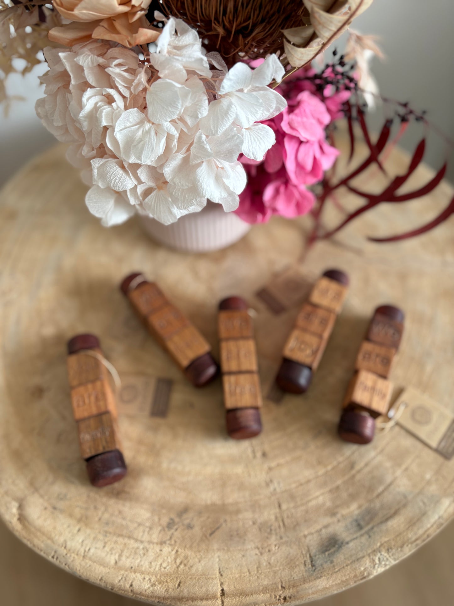In-wood Mindful Spindle