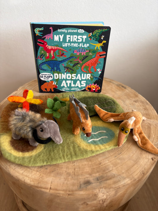 Dinosaurs Atlas by Lonely Planet Kids (Board Book)
