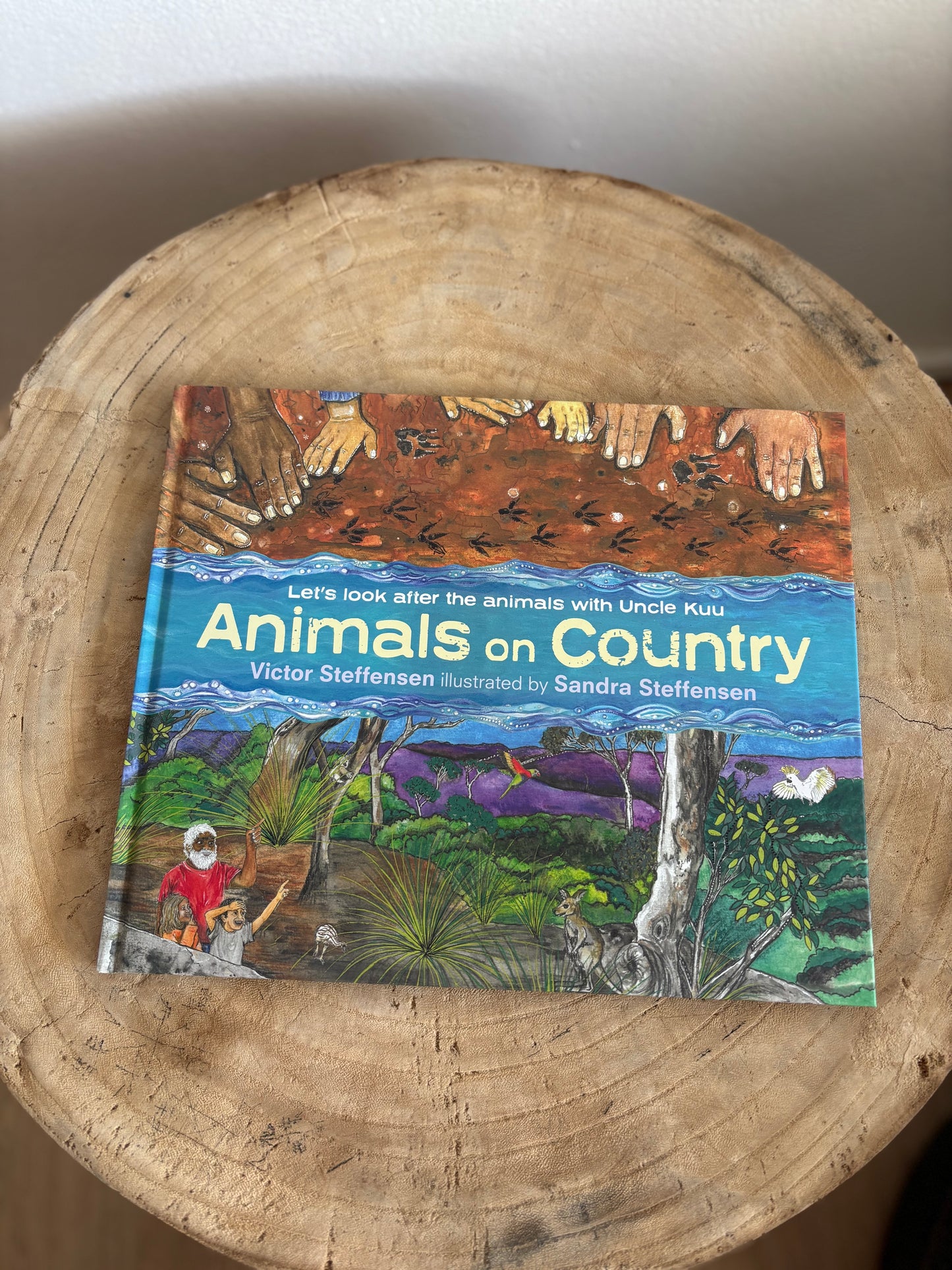 Animals on Country by Victor Steffensen (Hard Back)