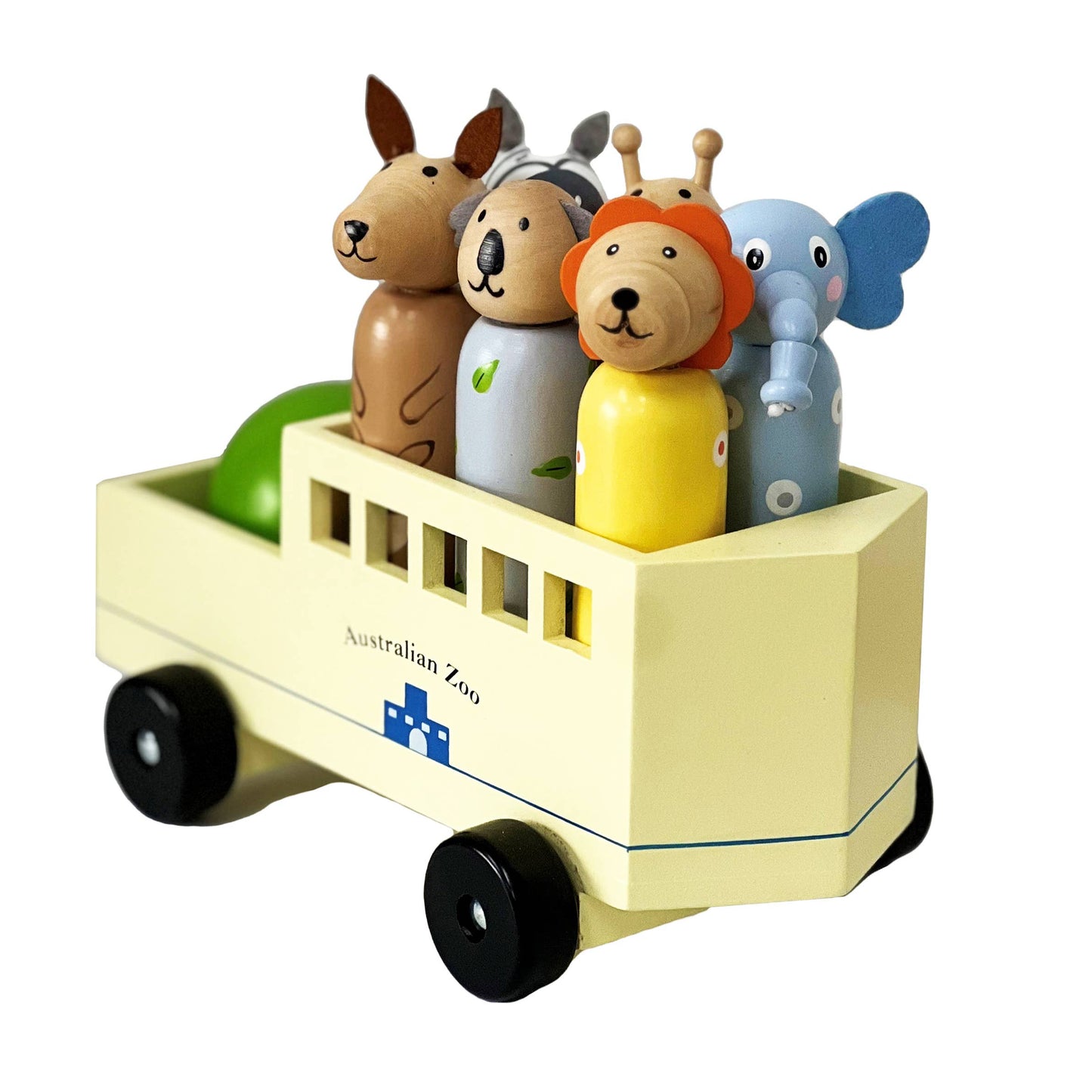 Animal Bowling Vehicle