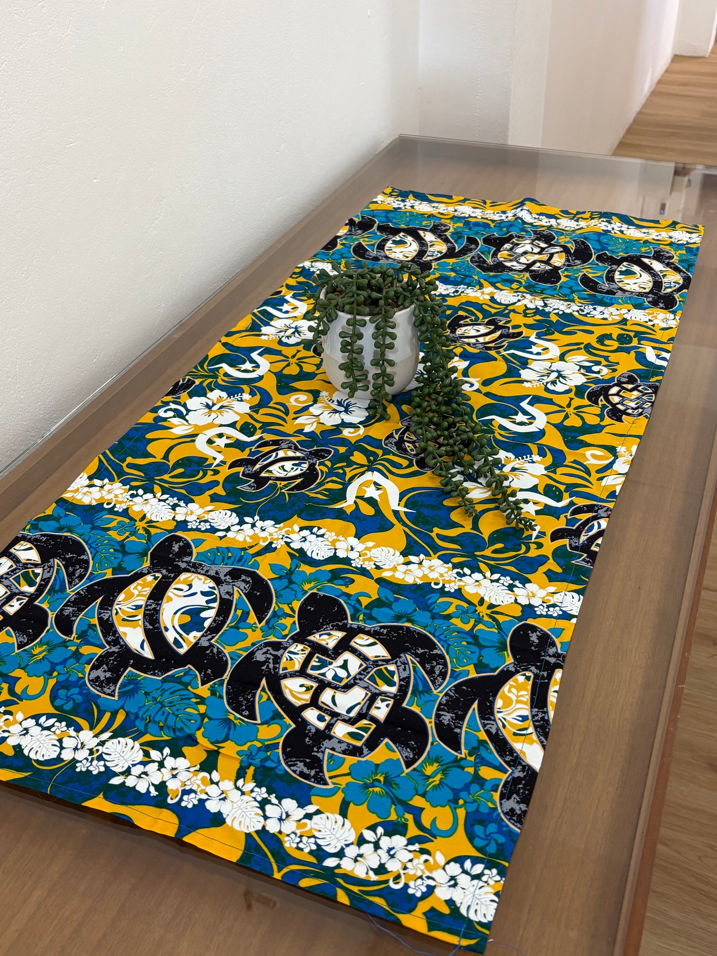 Torres Strait Island Material - Table Runner