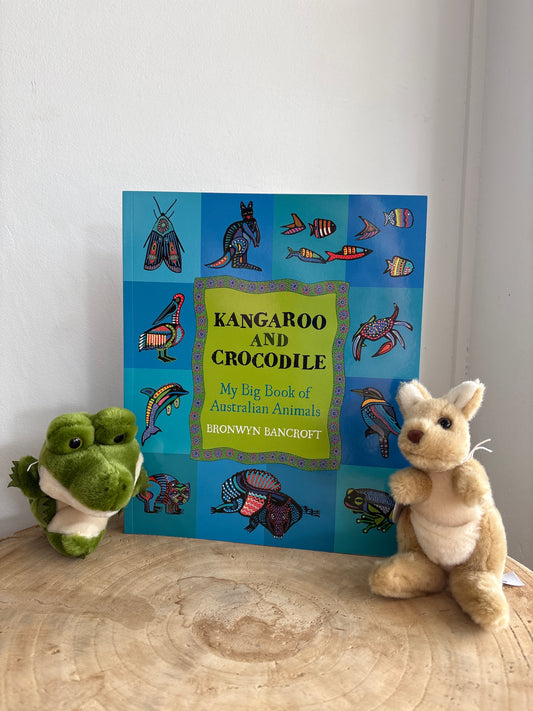 Kangaroo and Crocodile by Bronwyn Bancroft (Paper Back)