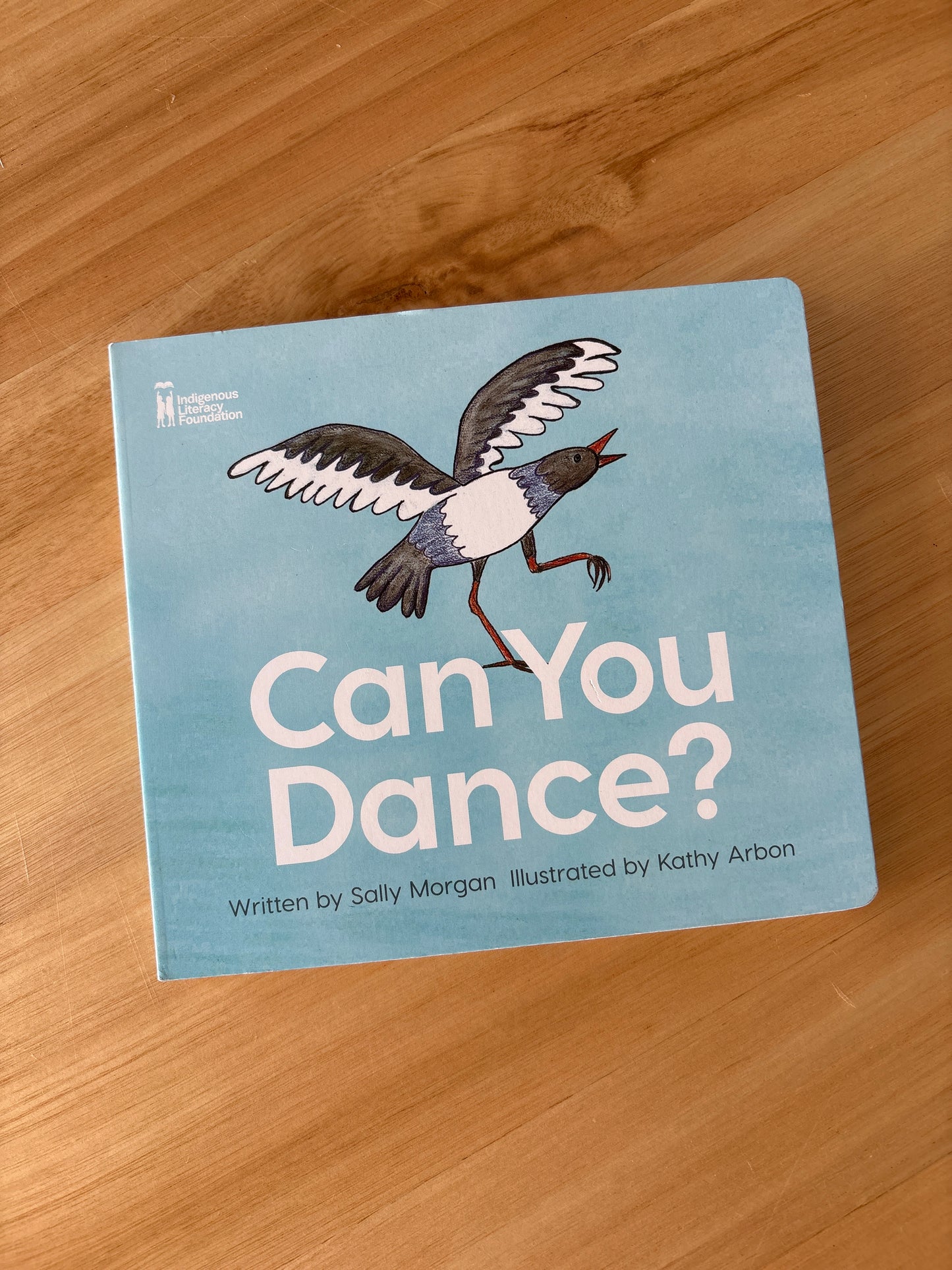 Can you dance? - Sally Morgan