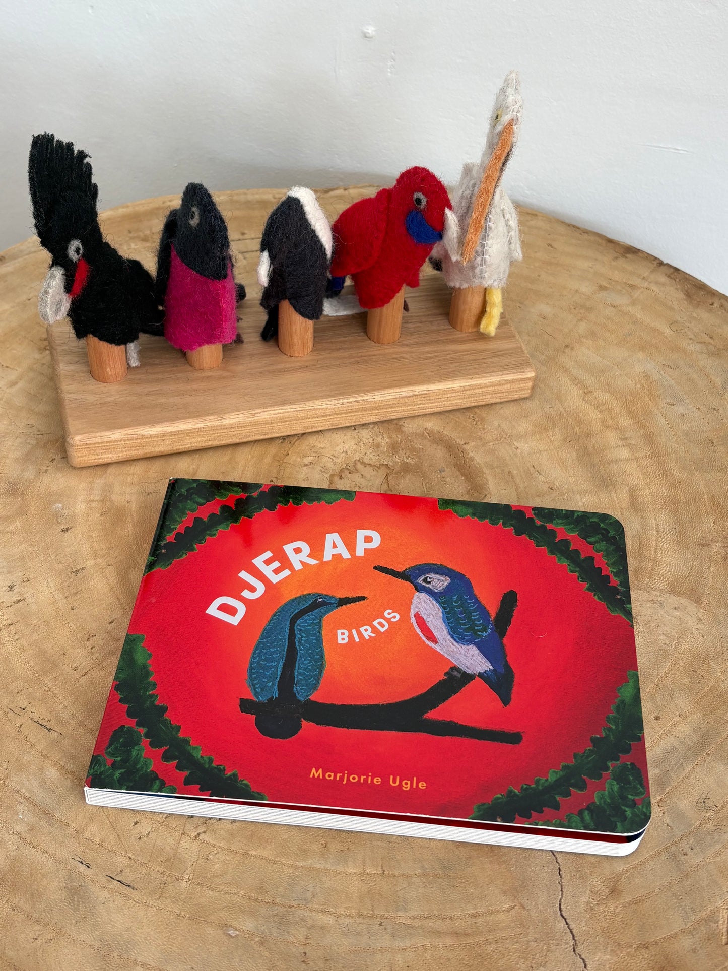 Djerap (Birds) by Marjorie Ugle (Board Book)