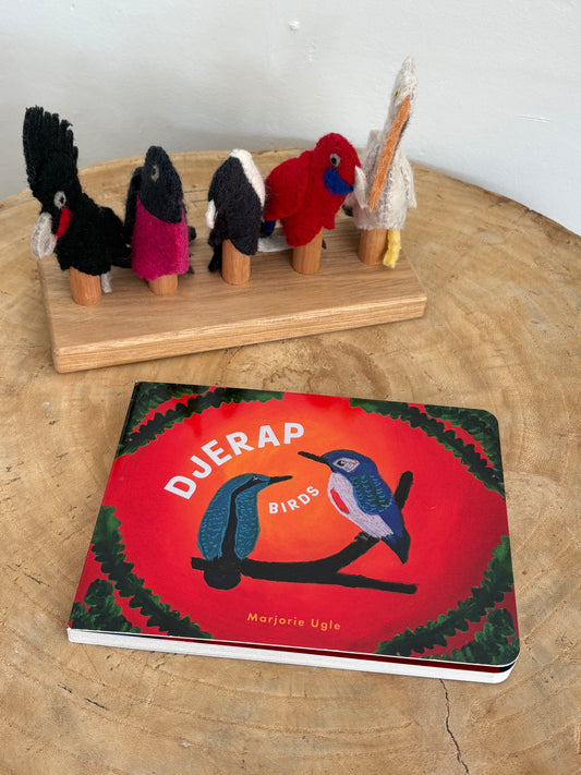 Djerap (Birds) by Marjorie Ugle (Board Book)