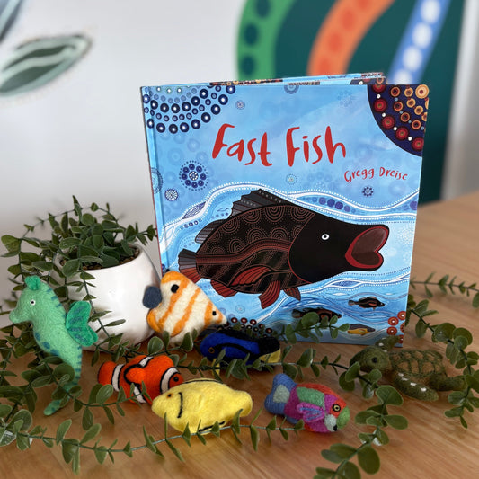 Fast Fish by Gregg Dreise (Hard Back)