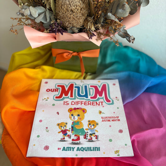 Our Mum Is Different by Amy Aquilini (Paper Back)