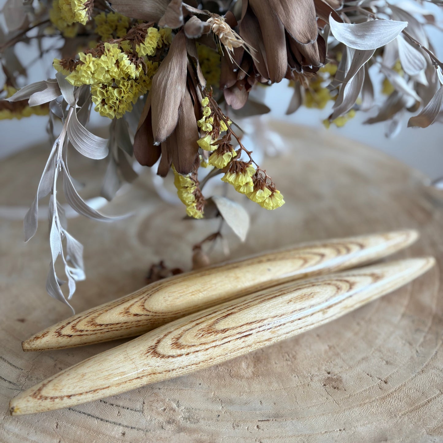Clap Sticks - Hand Crafted by Clarence Wyles
