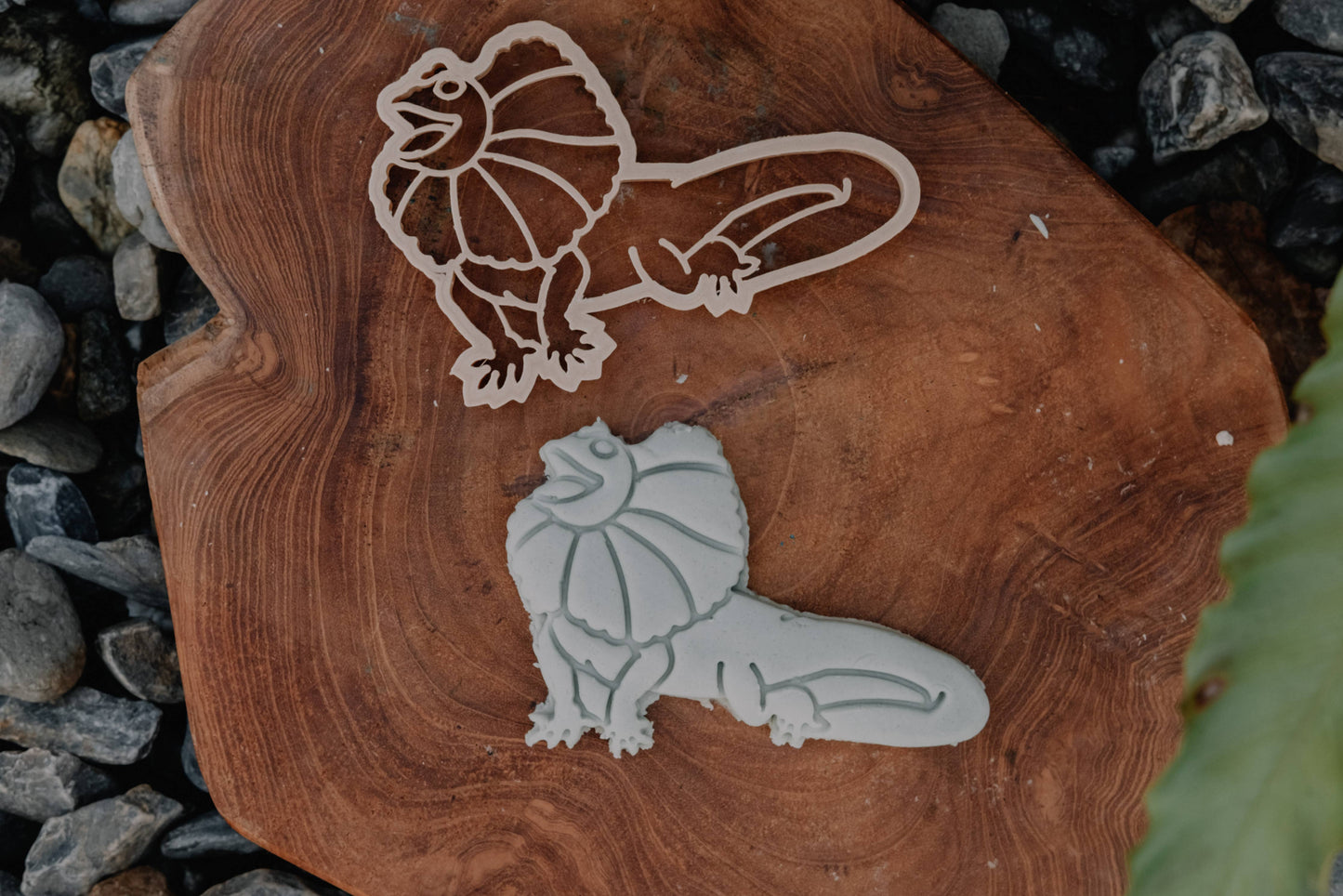 Frilled-neck Lizard Cutter - Eco Playdough Tool