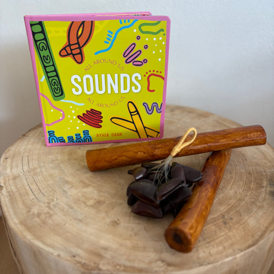 Sounds All Around Us by Ryhia Dank (Board Book)